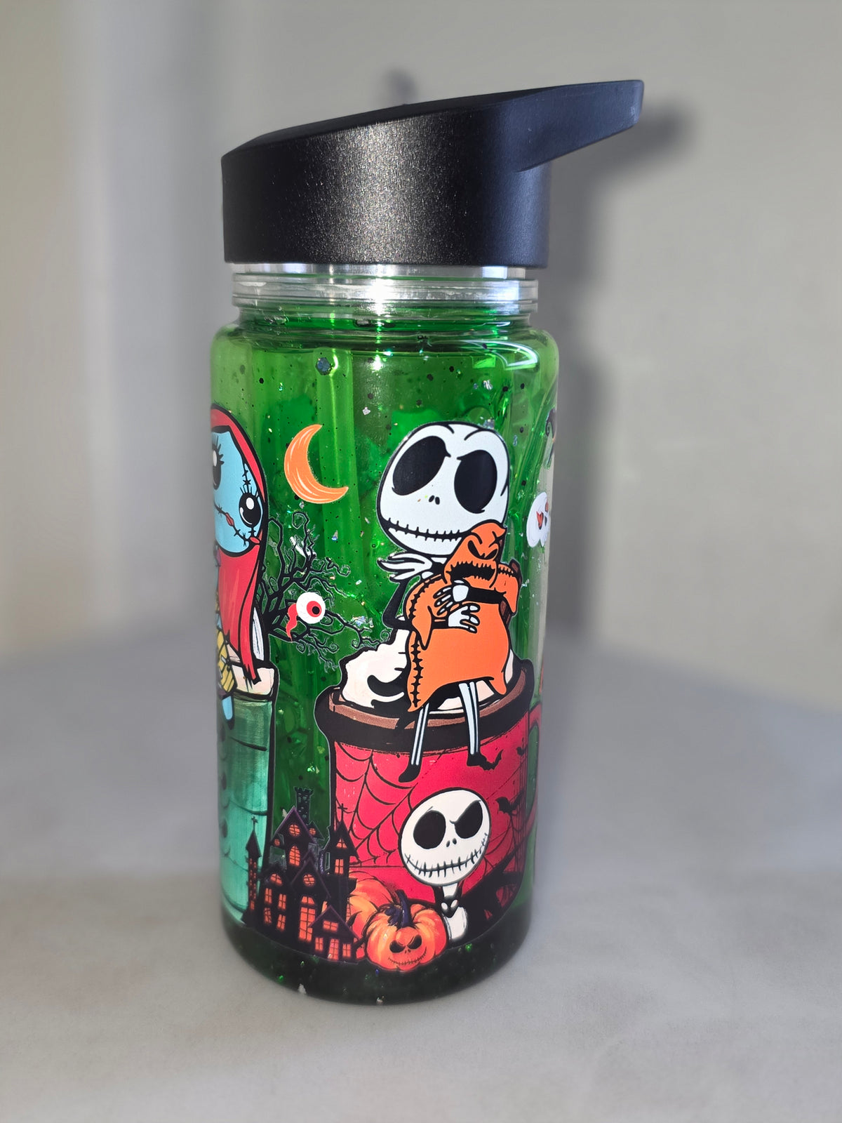 10 oz Acrylic Drip Globe Tumbler
