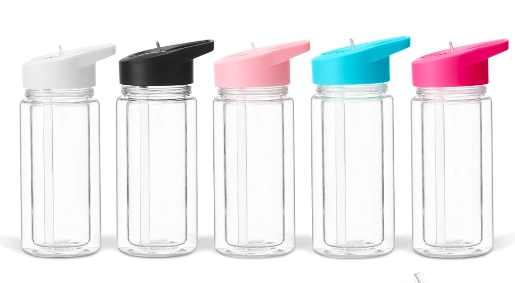 10 oz Acrylic Drip Globe Tumbler